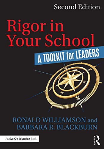 Stock image for Rigor in Your School: A Toolkit for Leaders for sale by Chiron Media