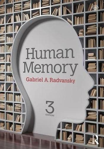 Stock image for Human Memory for sale by Wizard Books