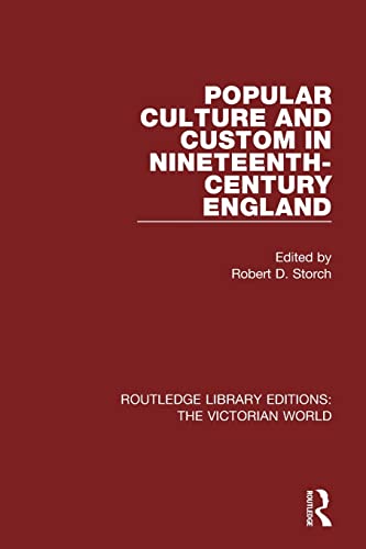 9781138665453: Popular Culture and Custom in Nineteenth-Century England: 46