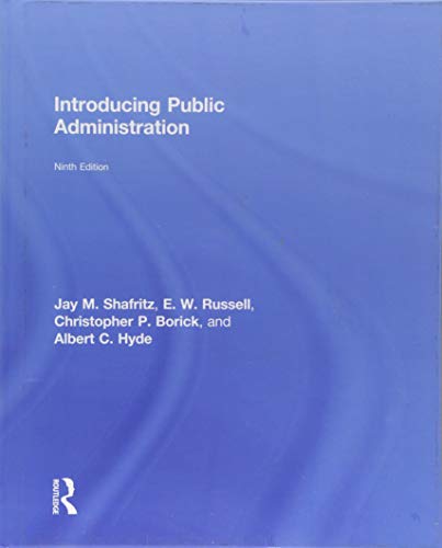 Stock image for Introducing Public Administration for sale by BooksRun