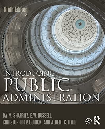 9781138666344: Introducing Public Administration