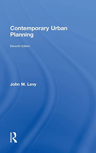 9781138666375: Contemporary Urban Planning