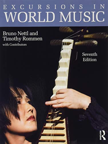 Stock image for Excursions in World Music, Seventh Edition for sale by HPB-Red