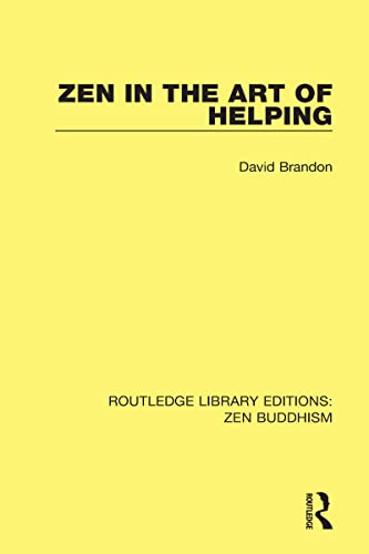 Stock image for Zen in the Art of Helping for sale by Blackwell's