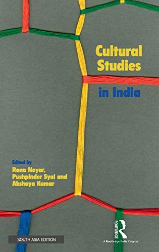 Stock image for Cultural Studies in India for sale by Mispah books