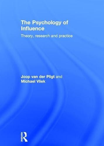 Stock image for The Psychology of Influence: Theory, research and practice for sale by Chiron Media