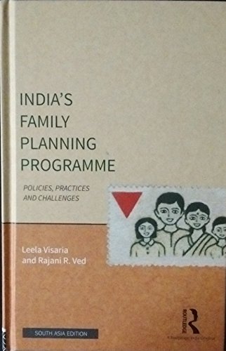 Imagen de archivo de India`s Family Planning Programme: Policies, Practices a la venta por SMASS Sellers