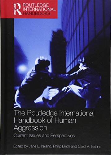 Imagen de archivo de Routledge International Handbook Of Human Aggression : Current Issues And Perspectives a la venta por Basi6 International