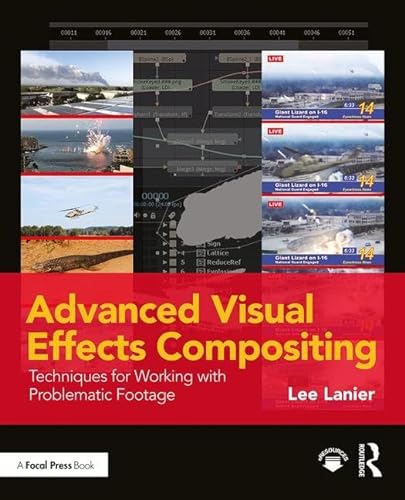 Imagen de archivo de Advanced Visual Effects Compositing: Techniques for Working with Probl a la venta por Hawking Books