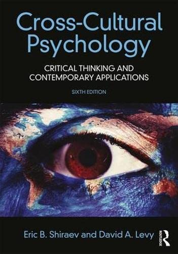 Stock image for Cross-Cultural Psychology: Critical Thinking and Contemporary Applications, Sixth Edition for sale by BooksRun