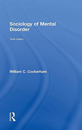 Imagen de archivo de Sociology of Mental Disorder a la venta por GoldBooks