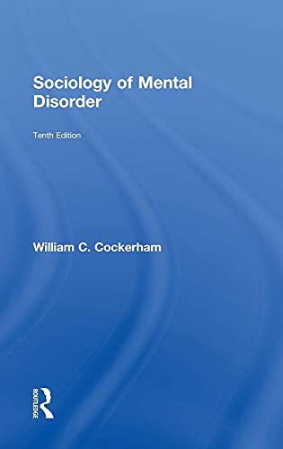 Stock image for Sociology of Mental Disorder for sale by GoldBooks