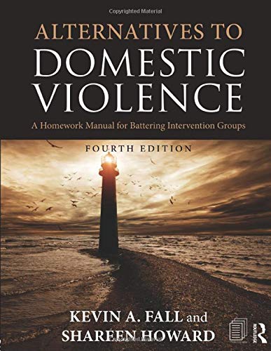 Stock image for Alternatives to Domestic Violence: A Homework Manual for Battering Intervention Groups for sale by HPB-Red