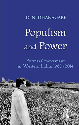 Imagen de archivo de Populism and Power: Farmers Movement in Western India:1980-2014 a la venta por Kanic Books