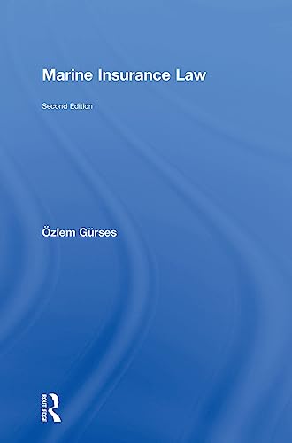 Imagen de archivo de Marine Insurance Law a la venta por Majestic Books