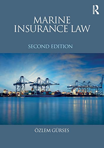 Imagen de archivo de Marine Insurance Law a la venta por Brit Books