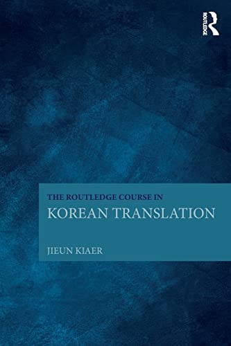 Stock image for The Routledge Course in Korean Translation for sale by Textbooks_Source
