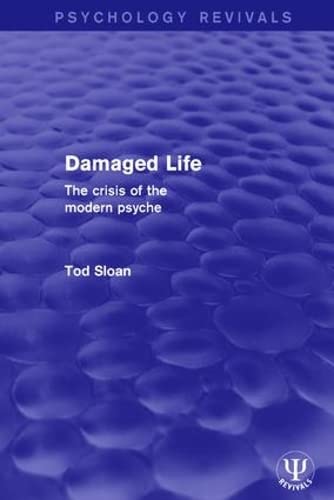 Imagen de archivo de Damaged Life a la venta por Blackwell's