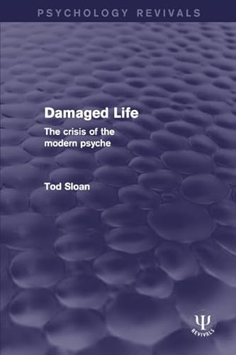 Imagen de archivo de Damaged Life a la venta por Blackwell's