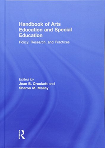Stock image for Handbook of Arts Education and Special Education: Policy, Research, and Practices for sale by Chiron Media