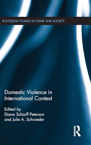 Beispielbild fr Domestic Violence in International Context (Routledge Studies in Crime and Society) zum Verkauf von Chiron Media