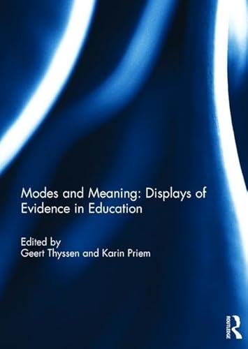 Stock image for Modes and Meaning: Displays of Evidence in Education for sale by Chiron Media