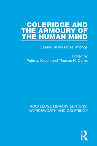 Stock image for Coleridge and the Armoury of the Human Mind for sale by Blackwell's