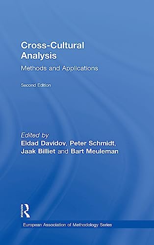 Imagen de archivo de Cross-Cultural Analysis: Methods and Applications, Second Edition (European Association of Method) a la venta por Chiron Media