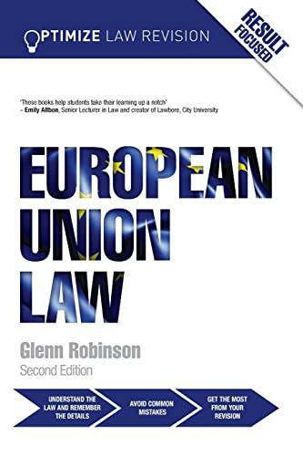 Stock image for Optimize European Union Law for sale by AwesomeBooks