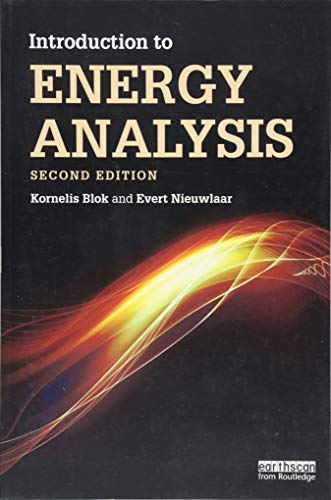 9781138671157: Introduction to Energy Analysis