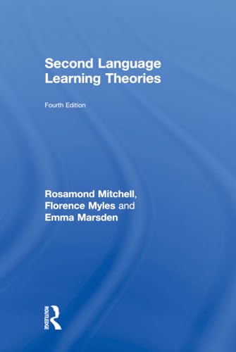 Beispielbild fr Second Language Learning Theories: Fourth Edition zum Verkauf von Books From California