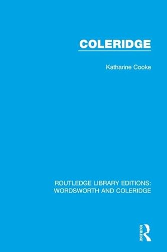 Imagen de archivo de Coleridge (RLE: Wordsworth and Coleridge) a la venta por Chiron Media