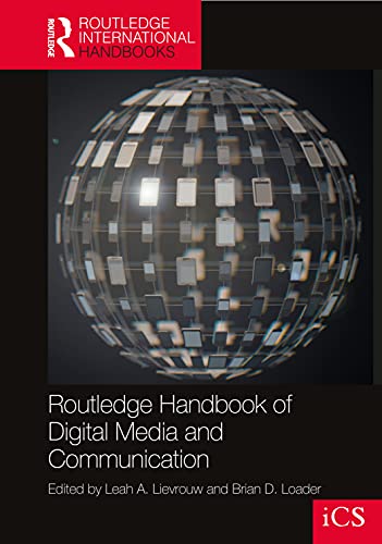 Beispielbild fr Routledge Handbook of Digital Media and Communication in Society zum Verkauf von Basi6 International