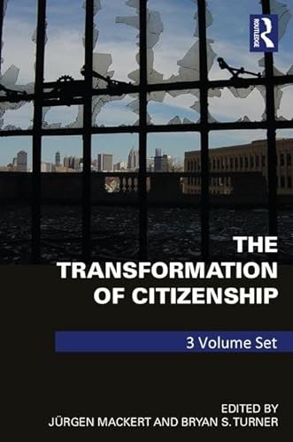 Imagen de archivo de The Transformation of Citizenship a la venta por Revaluation Books