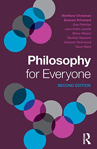 9781138672949: Philosophy for Everyone
