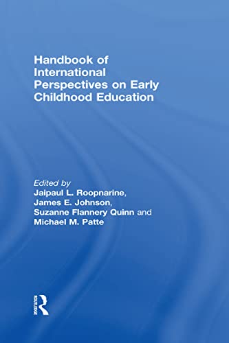 Beispielbild fr Handbook of International Perspectives on Early Childhood Education zum Verkauf von Basi6 International