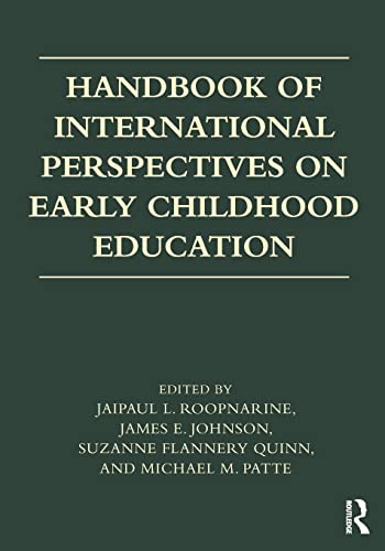 Imagen de archivo de Handbook of International Perspectives on Early Childhood Education a la venta por Basi6 International