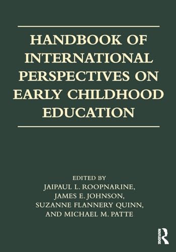 Stock image for Handbook of International Perspectives on Early Childhood Education for sale by Chiron Media