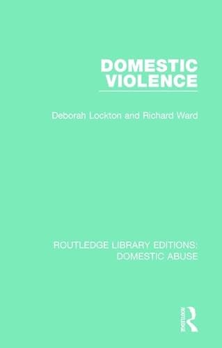 Imagen de archivo de Domestic Violence a la venta por Blackwell's