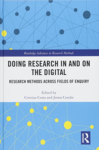 Stock image for Doing Research In and On the Digital: Research Methods across Fields of Inquiry (Routledge Advances in Research Methods) for sale by Chiron Media