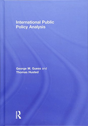 Imagen de archivo de International Public Policy Analysis a la venta por Chiron Media