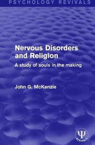 Beispielbild fr Nervous Disorders and Religion zum Verkauf von Blackwell's