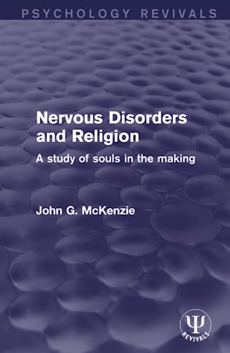 Beispielbild fr Nervous Disorders and Religion zum Verkauf von Blackwell's