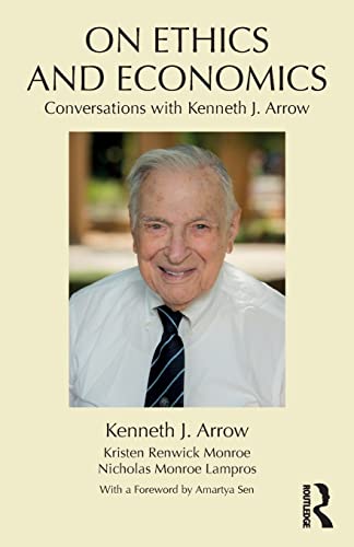 Beispielbild fr On Ethics and Economics: Conversations with Kenneth J. Arrow zum Verkauf von Blackwell's