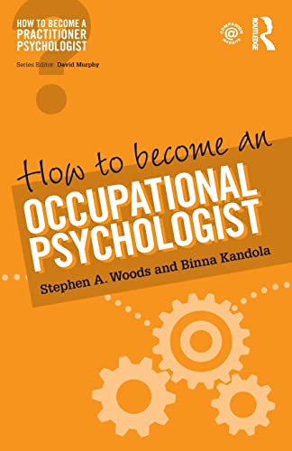 Imagen de archivo de How to Become an Occupational Psychologist a la venta por Chiron Media