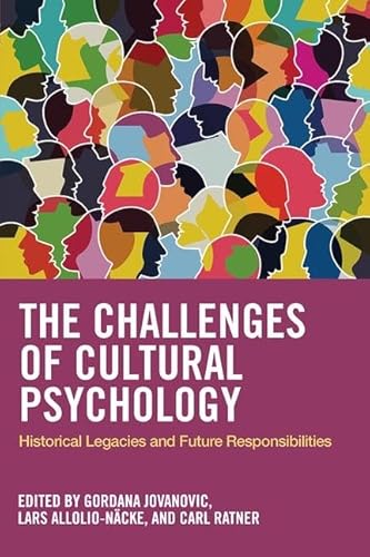 Beispielbild fr The Challenges of Cultural Psychology zum Verkauf von Blackwell's