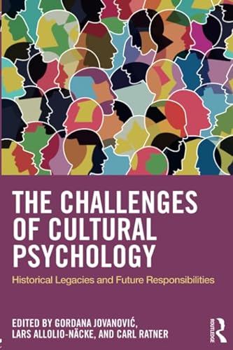 Stock image for The Challenges of Cultural Psychology for sale by Blackwell's