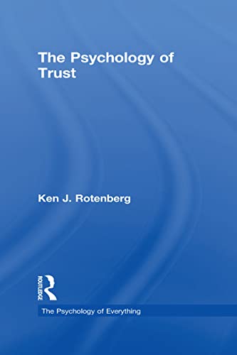 Stock image for The Psychology of Trust for sale by Chiron Media