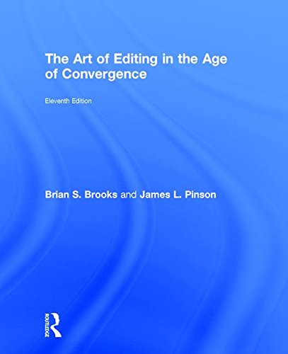 Beispielbild fr The Art of Editing in the Age of Convergence zum Verkauf von BooksRun