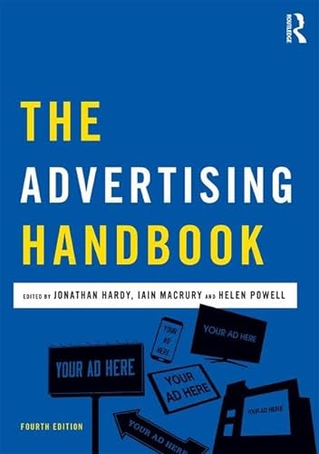 Beispielbild fr The Advertising Handbook zum Verkauf von Blackwell's